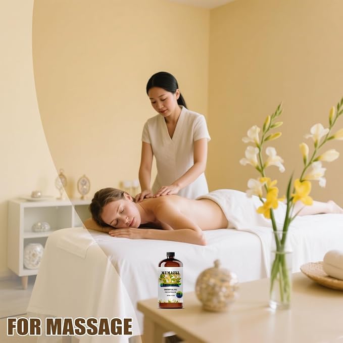 Honeysuckle Essential Oil, Honeysuckle Oil 16 Fl Oz 480ML for Diffuser Humidifier Yoga Cleaning DIY Candle Soap Making Essential Oils