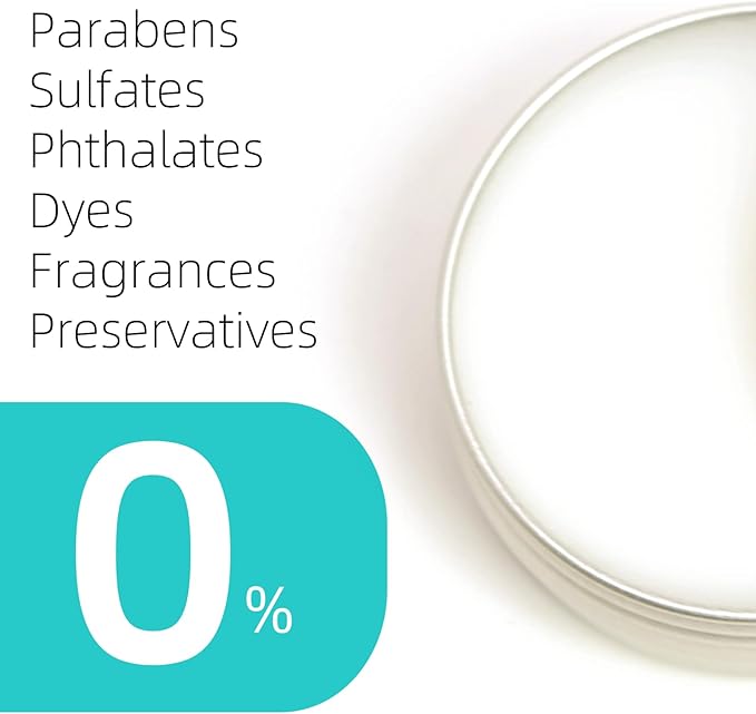 2-Pack Dog Paw Balm - 60g Natural Paw Cream for Dogs & Cats | Beeswax, Coconut Oil, Vitamin E | Lick-Safe Paw Pad Balm for Hot Pavement, Dry & Cracked Paws