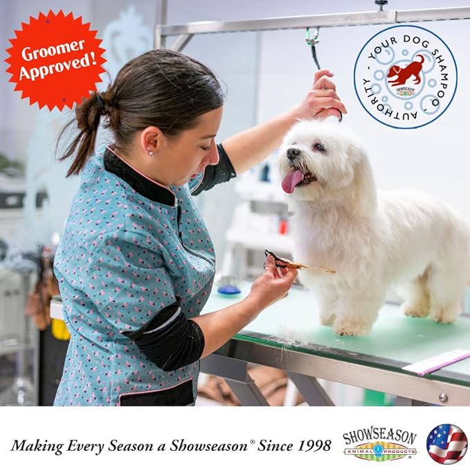 Sugar Cookie Pet Shampoo 16 oz. for Dogs & Cats | Long-Lasting Odor Eliminator | Biodegradable and Non-Toxic | Made in USA