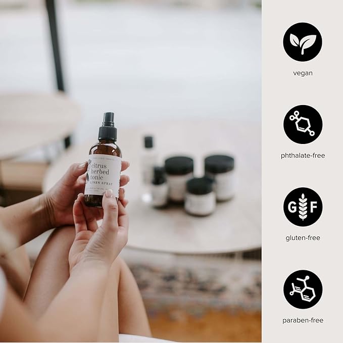 BROKEN TOP Organic Linen & Room Spray (Citrus Herbed Tonic)