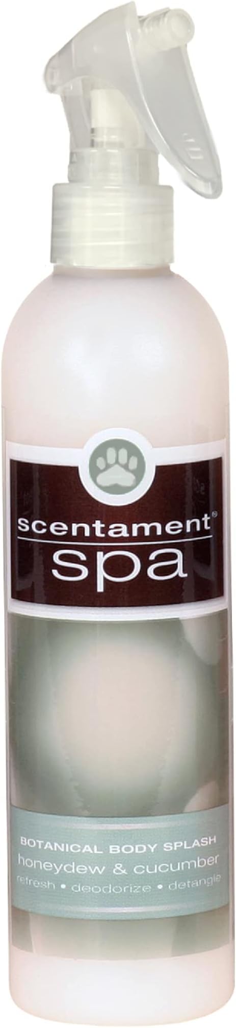 Best Shot Scentament Spa Botanical Body Splash, Body Spray For Pets, Cat And Dog Cologne Spray, Cucumber Melon, 8 Oz.