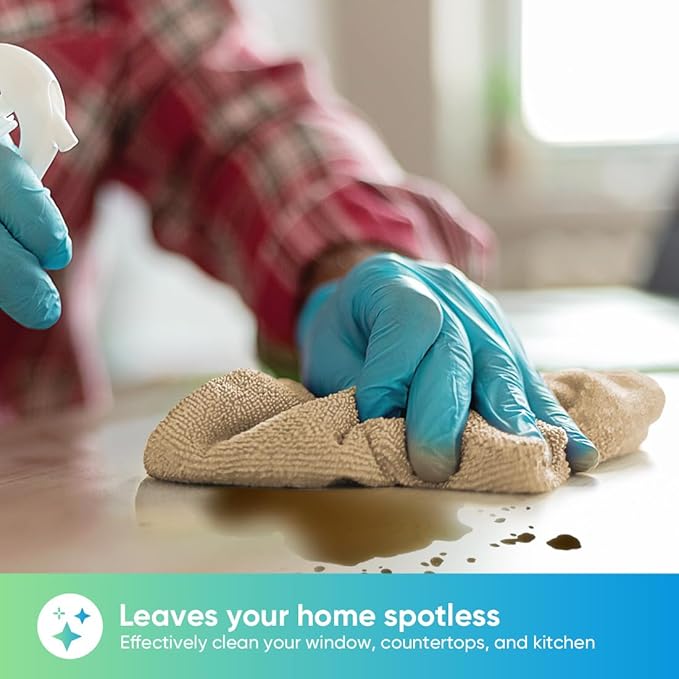 HOMEXCEL Brown Microfiber Cleaning Cloths 20 Pack, Highly Absorbent, Lint & Scratch-Free Cleaning Rags for House Kitchen, Microfiber Towels for Car 11.5 x 11.5 inch