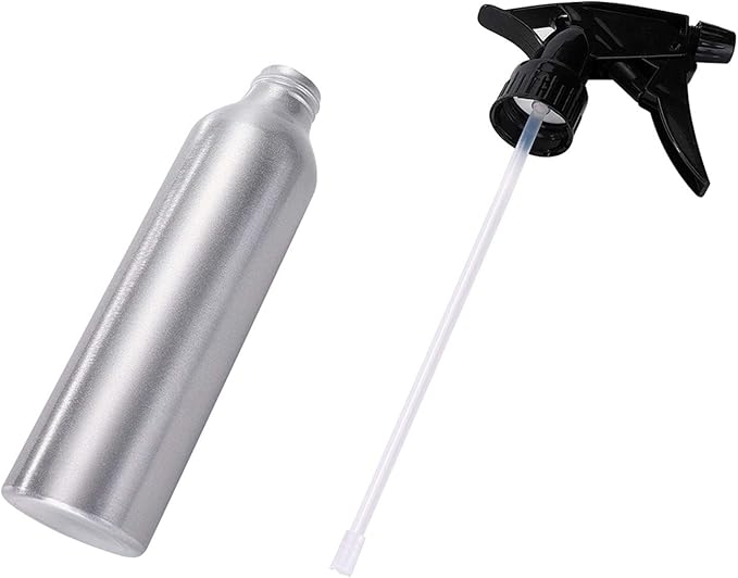 250ml Aluminum Empty Spray Bottles,2pcs Reliable Sprayer Empty Spray Bottles 250ml Aluminum Bottle for Hairdressing Tattooing Green Soap Flowers Water Sprayer Tool