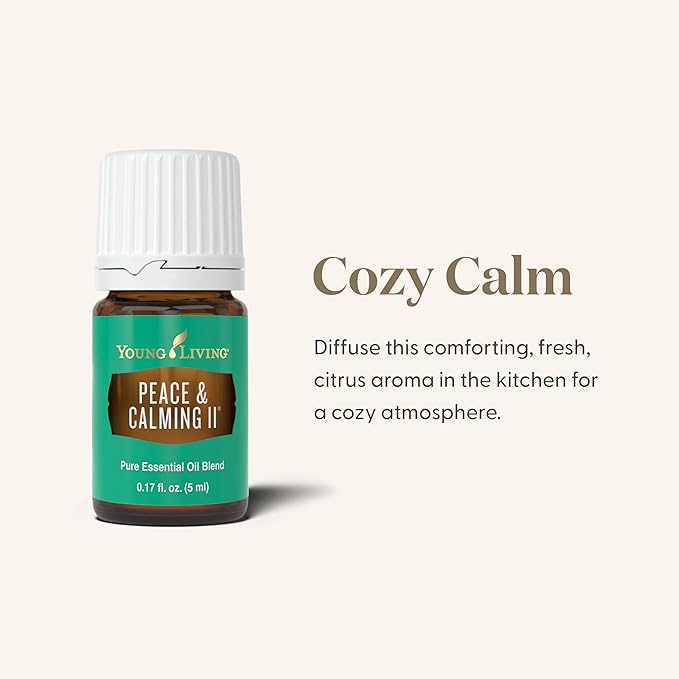 Peace & Calming II 5 ml Essential Oil by Young Living Essential Oils