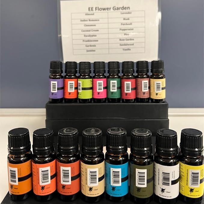 Flower Garden - Set of 16 Premium Fragrance Oils - Eternal Essence Oils
