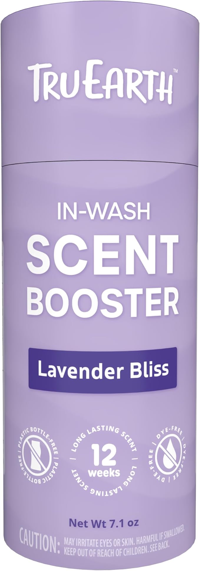 Tru Earth | Scent Booster | Lavender Bliss | Odor Protection | 7.1oz