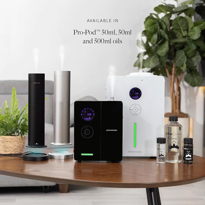 Aroma360 | Disney Down in New Orleans Pro-Pod Fragrance Oil Blend | The Princess and The Frog | Princess Tiana | Aromatherapy Scent Diffuser Oil | Coconut Bergamot Valencia Orange 1.7 fl oz 50mL