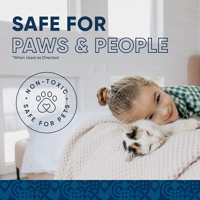 Eco Strong Pet Stain and Odor Remover - Cat Urine Enzyme Cleaner, Urine Destroyer for Dogs, Pet Urine Enzyme Cleaner [All New Fragrance Free] - 160oz Bundle