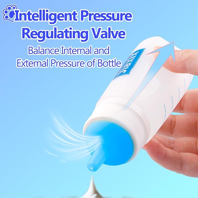 3 Pack Kitten Silicone Bottle Feeding Kit,Nipple & Feeding Kit for Kittens, Reusable Newborn Kitten Supplies, Suitable for Feeding Kitten, Puppy, Rabbit,Hamster (Blue, Small+Medium+Large)