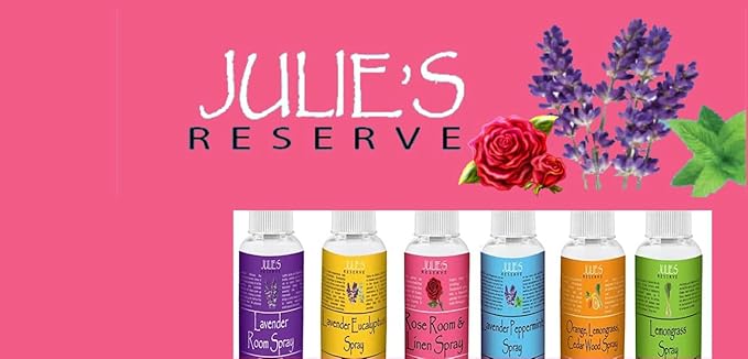 2 Pack Peppermint Lavender Room & Linen Spray (2-4 fl oz)