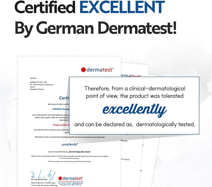 HYPONIC Shampoo for Retriever - Hypoallergenic Breed-Specific Shampoo for Retriever for Soft Volume, deep Cleansing, and Silky Coat (50.72oz)