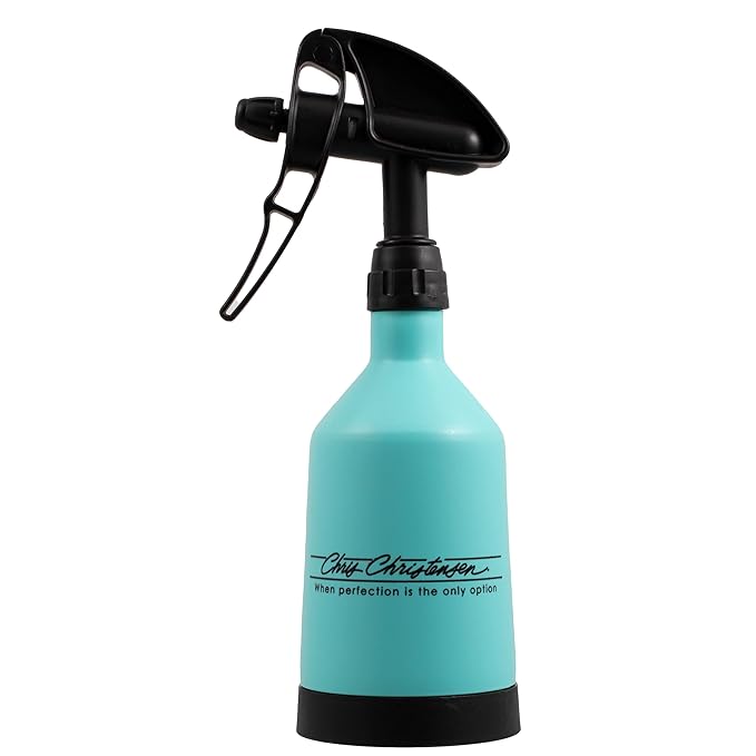 Chris Christensen Spray Bottles, 16 oz. Heavy Duty Double Action Trigger, Groom Like a Professional, Comfortable Spray Handle, Large Stable Bottom.