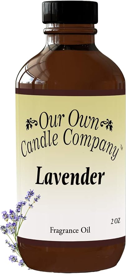 Our Own Candle Company - Lavender Scented, Premium Grade Home Fragrance Oil for Diffusers (2oz)