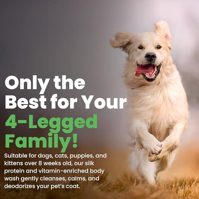 Best Shot Scentament Spa Caressing Puppy Wash, Baby Powder, 16 oz