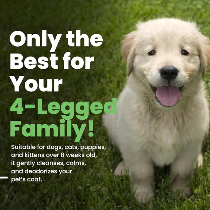 Best Shot Scentament Spa Caressing Puppy Wash, Baby Powder, 1 Gallon