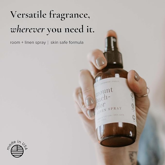 BROKEN TOP Organic Linen & Room Spray (Mount Bachelor)