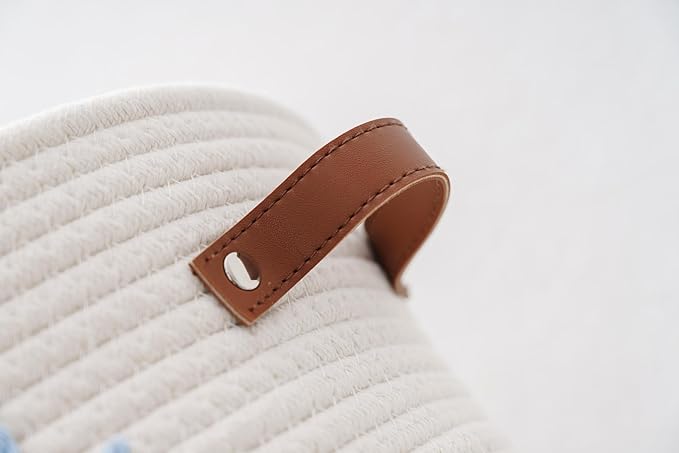 Custom Baby Shower Basket Gift, Personalized Baby Gift Basket, Personalized Newborn Gift Baby Name Gift Baby Toy Basket Baby Boy or Girl Name Basket (Style 2)