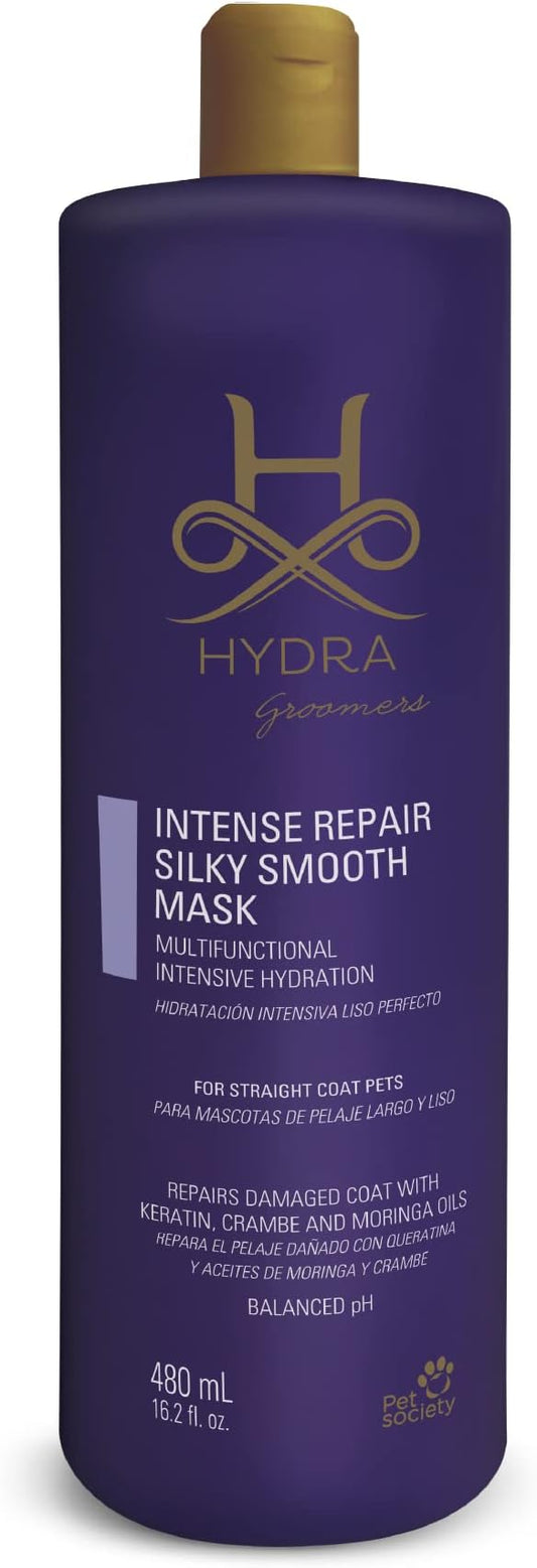 Hydra Intense Repair Silky-Smooth Mask, Coat Conditioner for Dogs and Cats,16.2 oz