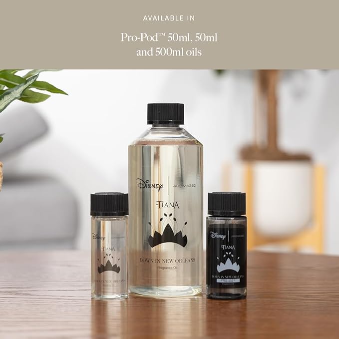 Aroma360 | Disney Down in New Orleans Fragrance Oil Blend | The Princess and The Frog | Princess Tiana | Aromatherapy Scent Diffuser Oil | Coconut Bergamot Valencia Orange 1.7 fl oz 50mL