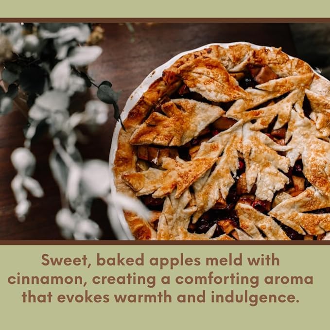 Hot Apple Pie from Our Holiday Collection - Perfect for Adding Aroma to Freshies, Candles, Soaps, and Diffusers - 16 oz