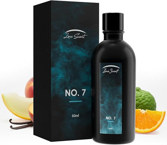 4 Luxury Essential Oil for Diffusers - Uplifting Fruity & Citrus Aromatherapy with Orange & Peach - Vibrant Scent for a Cheerful Home