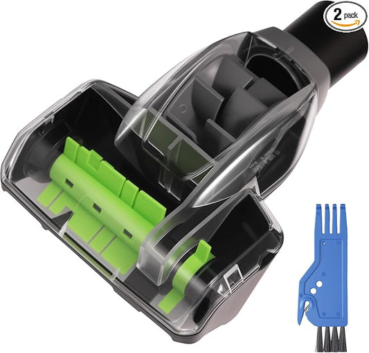 Upgraded Pet Turbine eraser Hair Brush Tool Attachment for Bissell Cleanview Swivel Pet Crosswave 2252 2486 2254 22543 2489 24899 3437F 3508 3774F 27909 3198A Vacuum Replacement Parts 1608089 Green