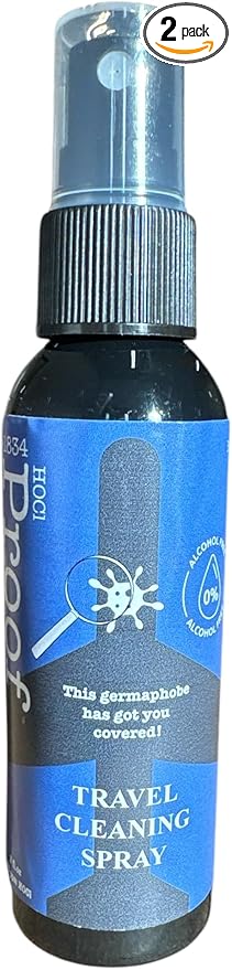 1834 Travel Spray - Alcohol Free - 2 fl. oz. (Pack of 2)