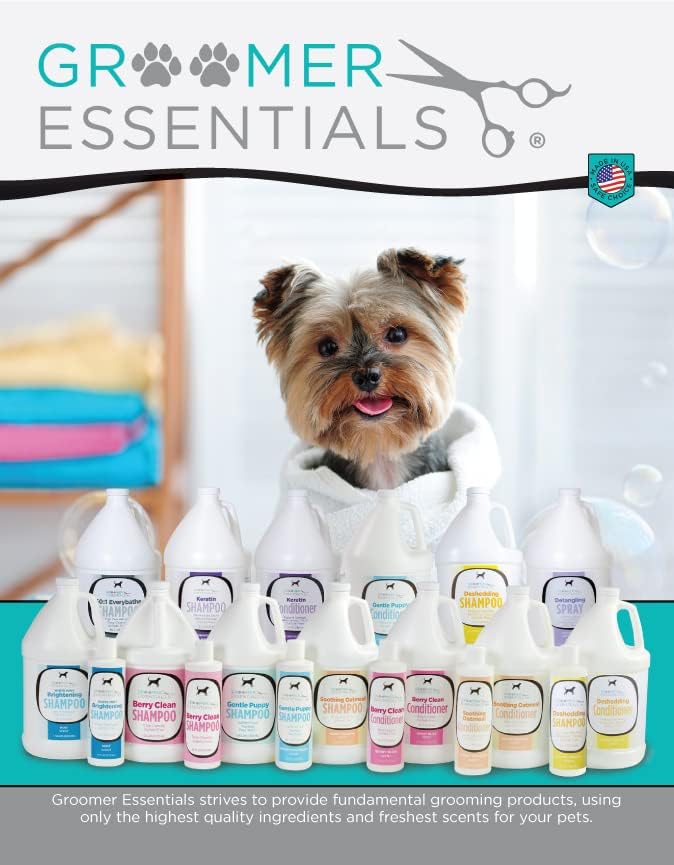 All Natural Soothing Oatmeal Dog Shampoo (for Itchy Skin)