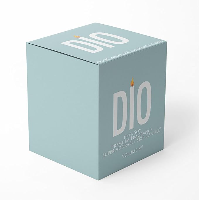 Video Store Scented Candle - Smells Like Popcorn, Carpet, VHS Tapes - 100% Naturally Vegan Soy and Premium Fragrance | Great Gift | Recyclable Glass Jar | Handmade in Denver, Colorado (8oz Glass Jar)