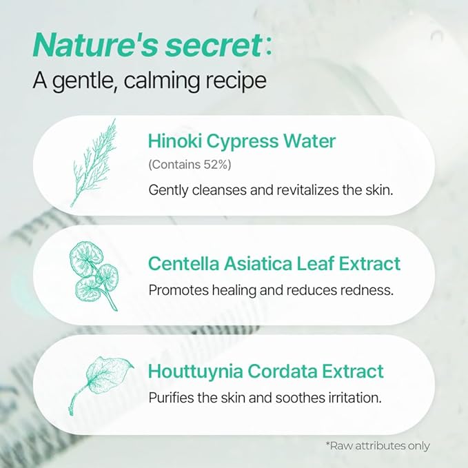 PetO’Cera CL’Ear Ear Cleaner for Dogs & Cats with 52% Hinoki Cypress Water, Cica & Heartleaf Extract, Soothes Itching, Removes Debris, Odor, Alcohol-Free, Fragrance-Free, Hypoallergenic, 4 fl oz