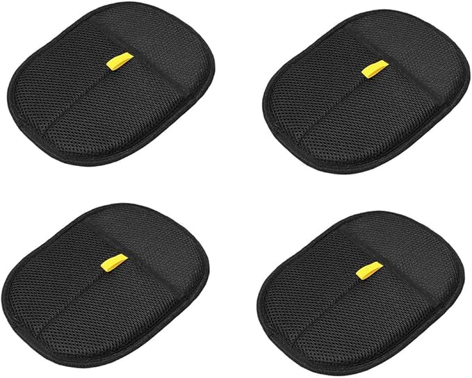 4 Packs Pet Hair Remover Glove, High-Efficiency Removal Pet Hair, Reusable Cat & Dog Hair Remover for Carpets, Clothing, car Cushions, Sofas, pet beds, Furniture, Cat Grooming Gloves