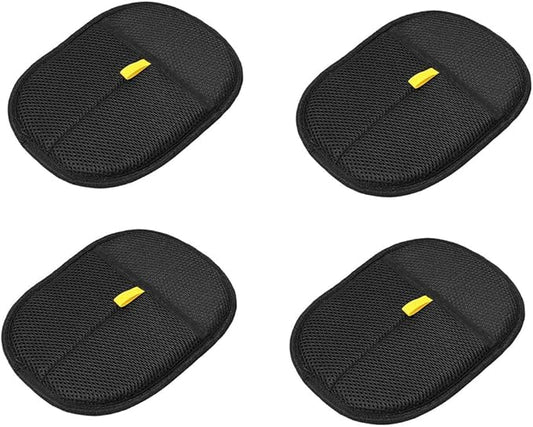 4 Packs Pet Hair Remover Glove, High-Efficiency Removal Pet Hair, Reusable Cat & Dog Hair Remover for Carpets, Clothing, car Cushions, Sofas, pet beds, Furniture, Cat Grooming Gloves