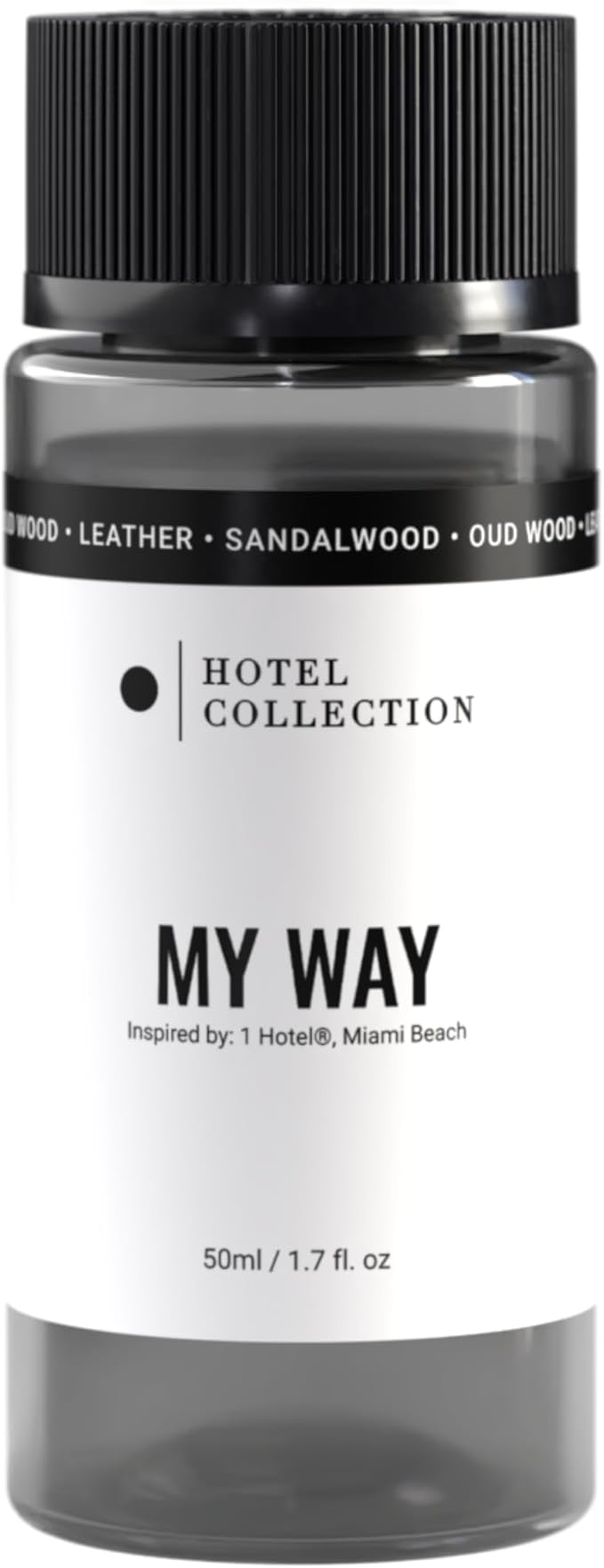 Hotel Collection Diffuser Oil - My Way - Aromatherapy Essential Fragrance Oil - Sandalwood, Warm Virginia Cedar & Beautiful Iris - 50ML 1.7 Fl oz