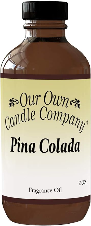 Our Own Candle Company - Pina Colada Scented, Premium Grade Home Fragrance Oil for Diffusers (2oz)