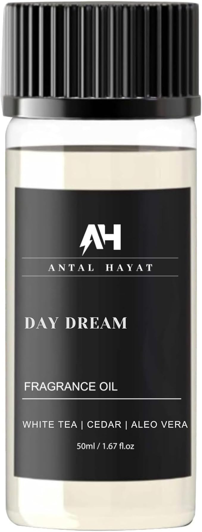 Hotel Scent Day Dream Diffuser Oil 50ml - West in Hotel Scent Diffuser Oil - Aromatherapy Essential Oils - Aloe Vera, Ginger, White Tea Essential Oils - Home Luxury Scents - West-in Hotels Scents
