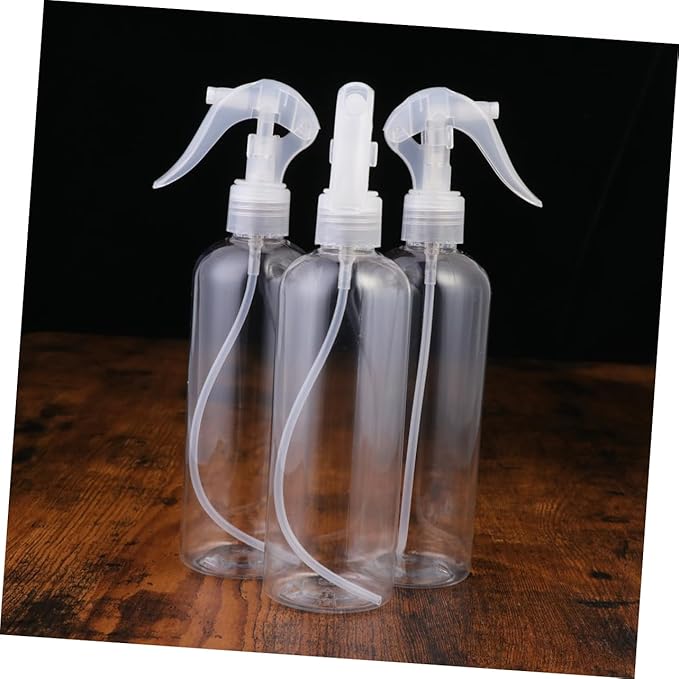 Angoily 300ml Plastic Water Sprayer Bottle Hair Sprayer Bottle Trigger Sprayer