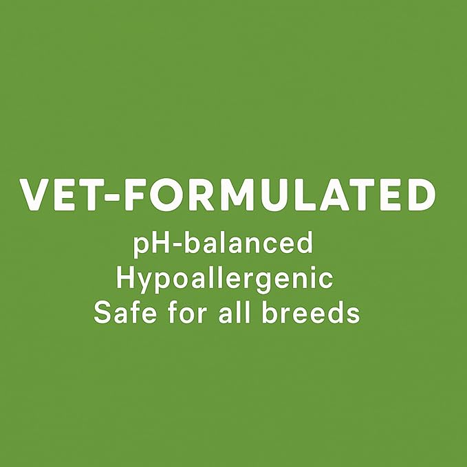 Healthy Paw Life Oatmeal Shampoo – Vet-Recommended Itch Relief for Dogs, Cats & Horses – Hypoallergenic, Moisturizing & Deodorizing – 1 Gallon – Made in USA