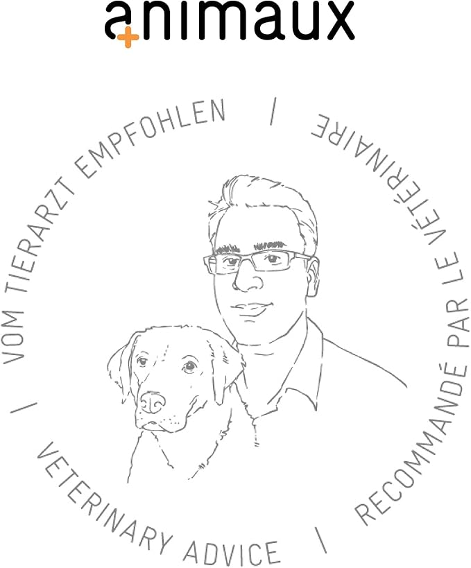 animaux Dental Herbs 365 – Herbal Dog Supplement, Supports Teeth Cleaning, Oral Care & Mouth Hygiene, Breath Freshener, Treats for Prevention of Plaque & Tartar, 60 chewable Tablets, 60 Days Supply