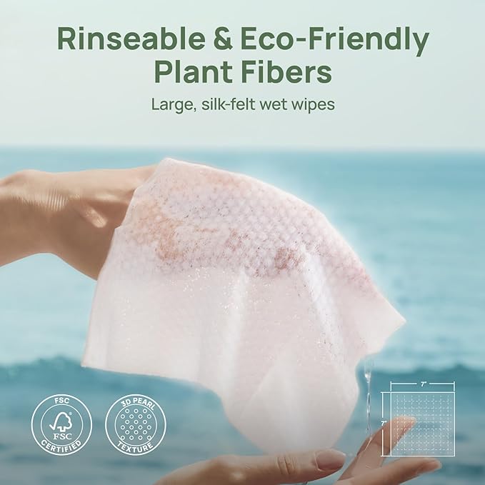 HICC PET Wipes for Dogs & Cats, Vet Recommended Cleansing Deodorizing & Soothing Allergy Infections Anal Gland Wipes with Coconut Oil, Dog Wipes for Cleaning Butt Paw, for Horse Skin, Coat & Hoof Care