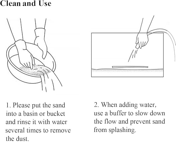 20 lbs Aquarium Sand, 0.6-1.2 mm Aquarium Substrate for Freshwater Fish Tank. Decorative River Rocks Gravel for Fish Tank, Plants Potted, Fire Pits, Candle, Vase and Crafts