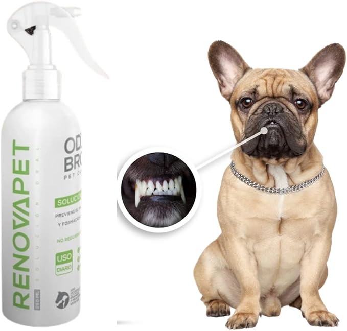 Renovapet Organic Oral Care Solution