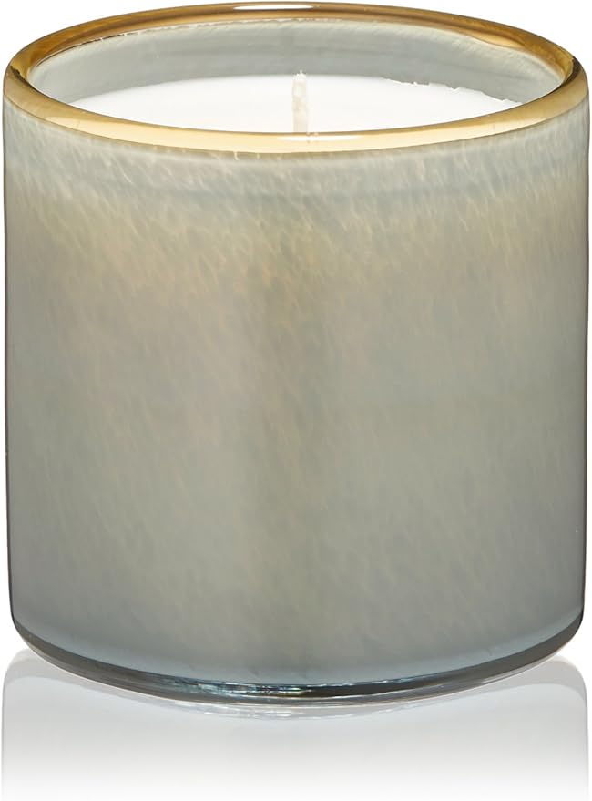 LAFCO New York Classic Candle, Sea & Dune - 6.5 oz - 50-Hour Burn Time - Reusable, Hand Blown Glass Vessel - Made in The USA