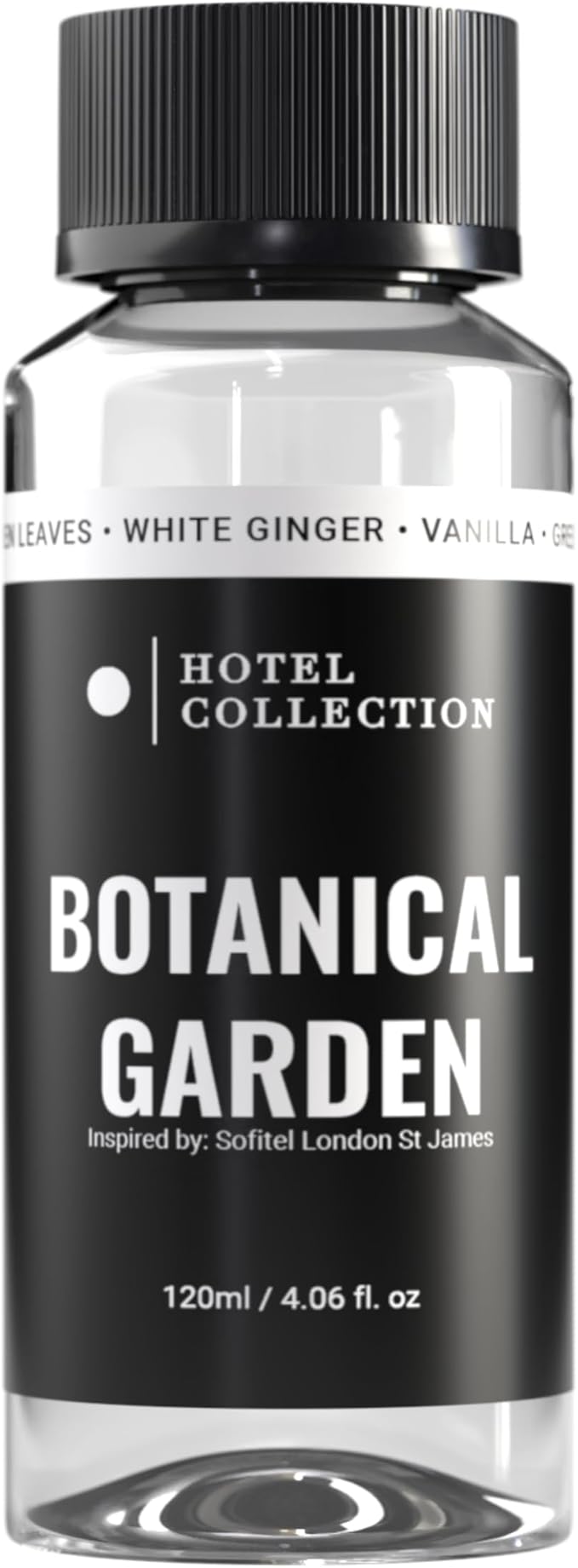 Hotel Collection Diffuser Oil - Botanical Garden - Aromatherapy Essential Fragrance Oil - Green Leaves, White Ginger, and Vanilla - 120mL 4.1 Fl oz