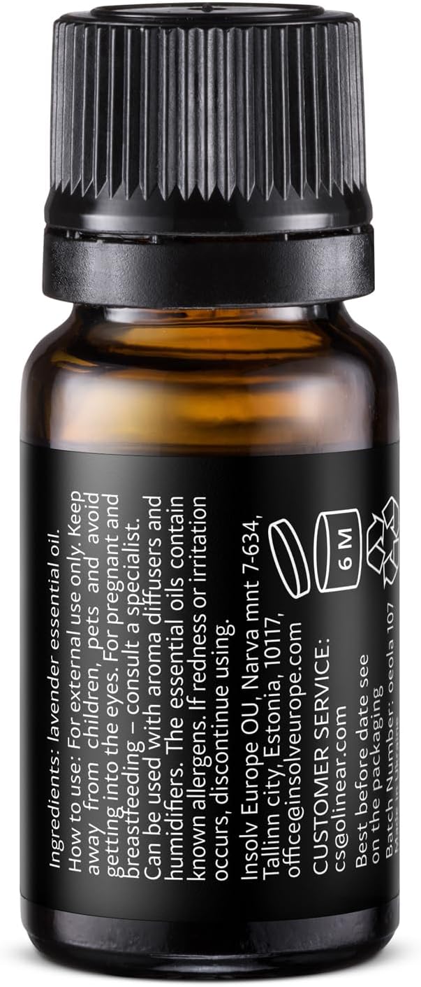 Pure Zest Love Essential Oil Blend 10ml - Romantic Aromatherapy Lust Oils with Ylang-Ylang, Jasmine, Vanilla, Lavender, Attraction Oil for Diffusers for Home, Massage Aroma Scents Drops 0.33 Fl Oz