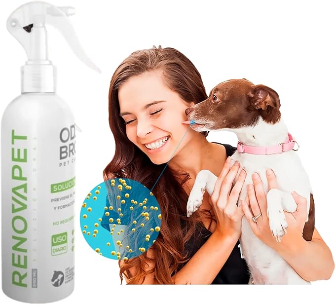 Renovapet Organic Antitartar Oral Care Solution Pets Pay 2 and Carry 3 (Renovapet Oral pay 2 carry 3, 250 Ml)