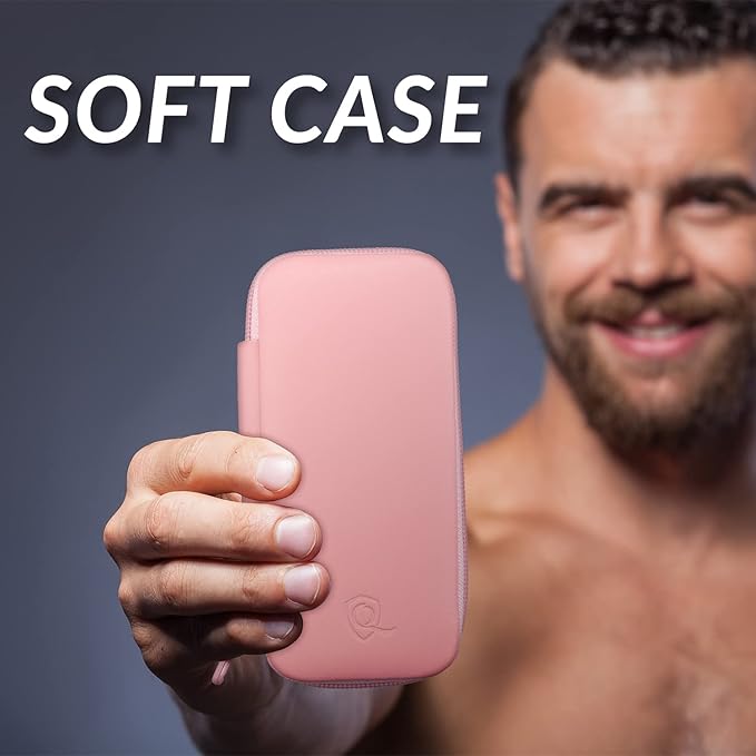 MarQus Manicure Set Men and Women - Nail Care Kit for Men and Women - Solingen Manicure Set made in Germany (except for Czech Glass Nail File and Clippers) - Manicure Kit Solingen