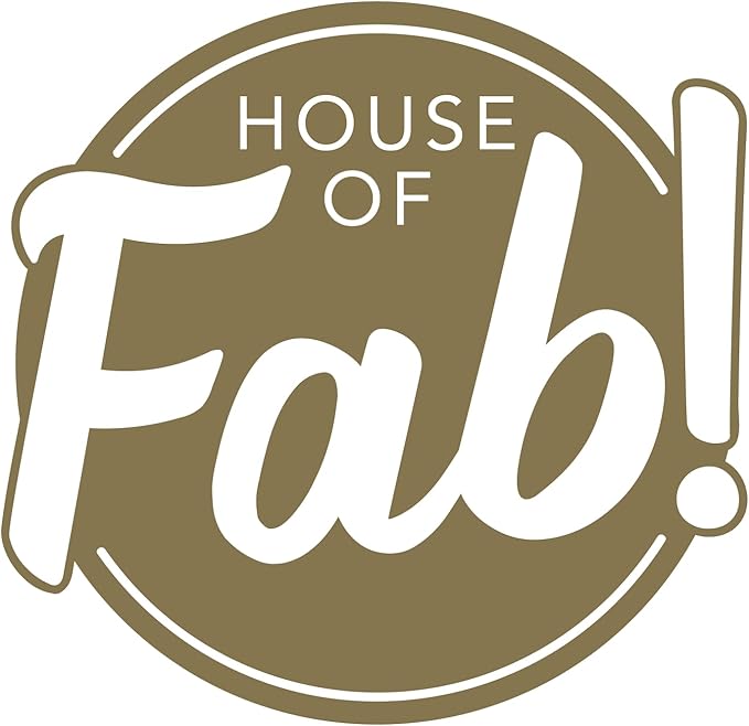 HOUSE OF FAB! Powerful All Purpose Cleaner, Dirt & Grime Removing Multi Purpose Cleaner, Used for Floors, Walls, and Any Hard Surface, Used on Large Areas, 33.8 FL Oz, 6 Pack, Fruity