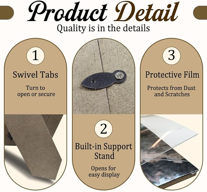 I Love Cats Wooden Picture Frames Present for Cat Lover Pet Owner Women Girls Friends Kitten Memorial Keepsake Home Office Living Room Tabletop Decor Picture Picture Frames 4x6 Photo - YY024