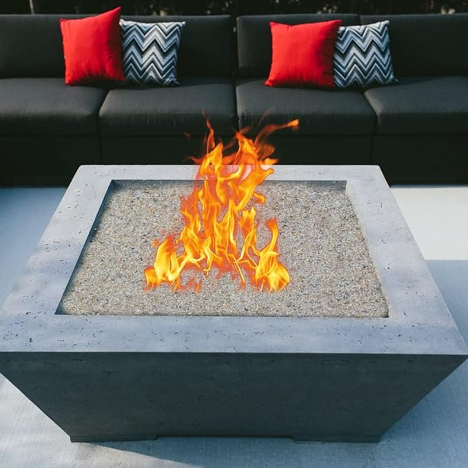 HappyFiller 5 Pound Natural Sand Coarse Silica Unity Sand Vase Filler for Crafts,Wedding Ceremony,Home Decoration,Fire Pits,Succulents Plants,Aquarium Decor,Zen Garden