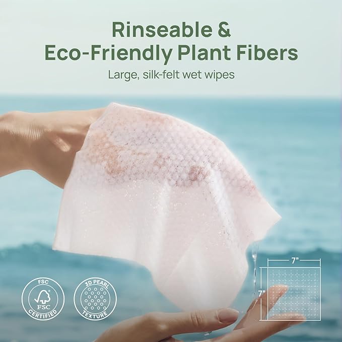 HICC PET Wipes for Dogs & Cats, Vet Recommended Cleaning Deodorizing & Soothing Allergy Infections Anal Gland Wipes, Hypoallergenic Hydrating & Nourish Fur Dog Grooming Wipes for Paw, Butt, Body